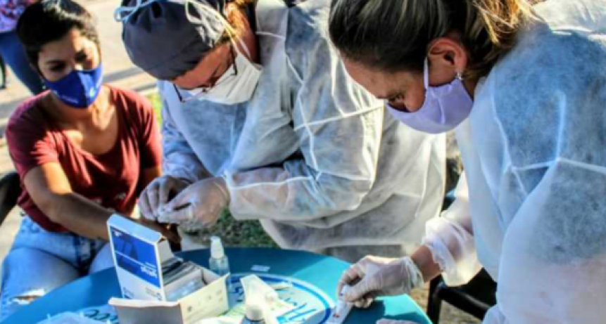 Coronavirus: son 2.970 los casos activos en el Chaco