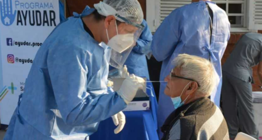 Coronavirus: son 2.476 los casos activos en el Chaco