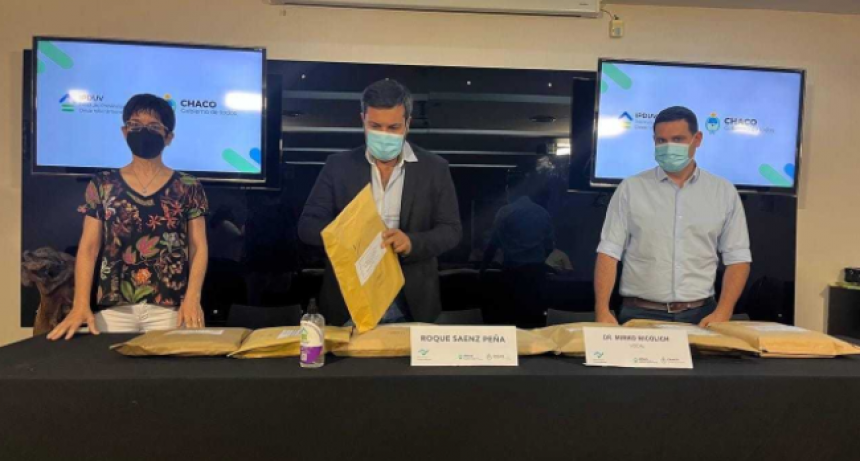 El Ipduv licitó 128 viviendas para familias de Sáenz Peña