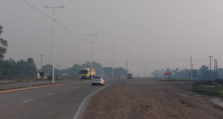 Cielo despejado, pero con humo, y una máxima de 40 grados para este miércoles en Resistencia