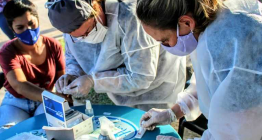 Coronavirus: son 2.224 los casos activos en el Chaco