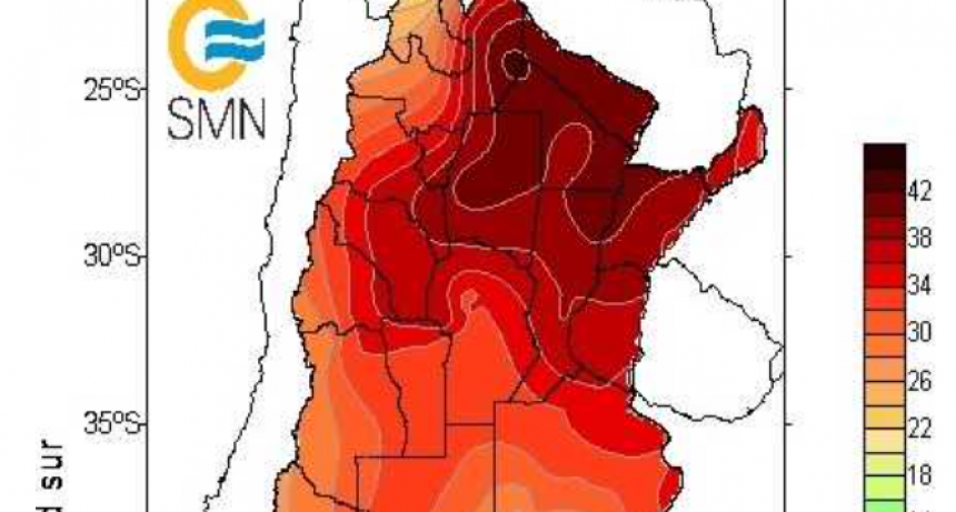Resistencia fue la segunda ciudad más calurosa del país
