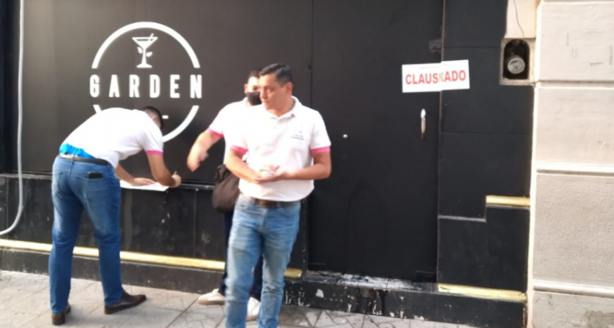 Un boliche, un bar y tres kioscos 24 horas fueron clausurados por incumplir el horario admitido