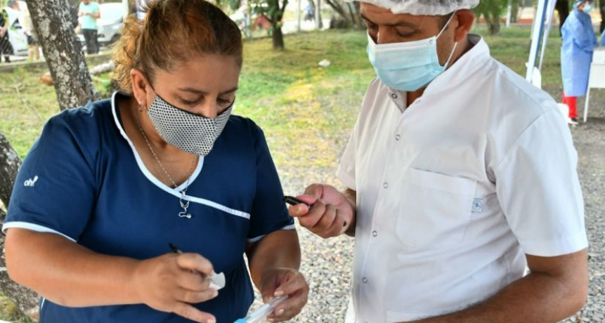 Salud confirmó 198 casos nuevos de covid y 1.767 permanecen activos