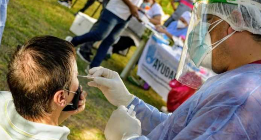 Coronavirus: son 1.767 los casos positivos en el Chaco