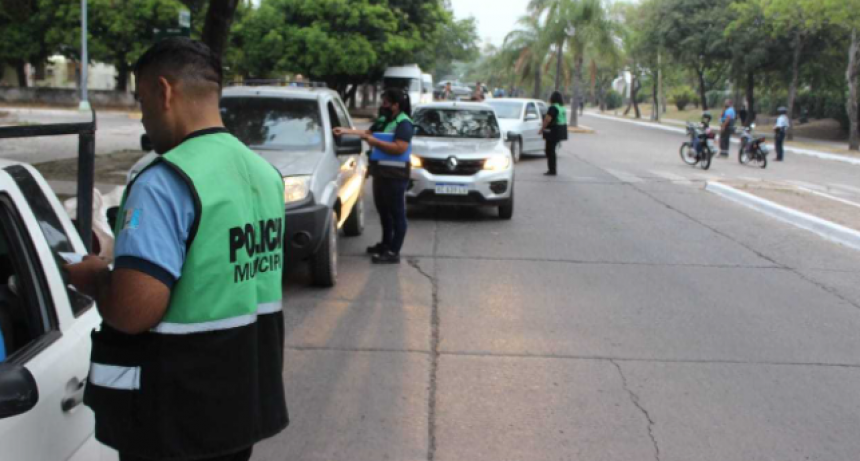 Secuestraron 60 vehículos por controles de alcoholemia y otras infracciones en Resistencia
