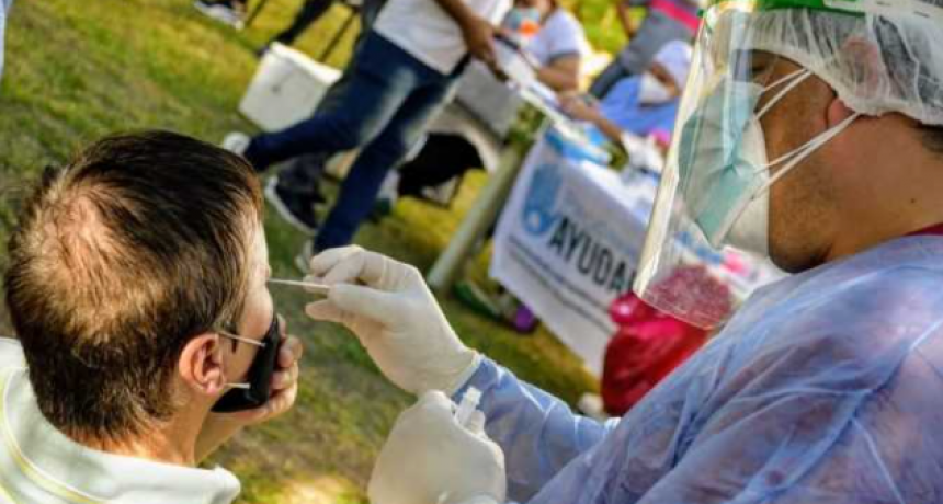 Coronavirus: son 1.193 los casos confirmados en el Chaco