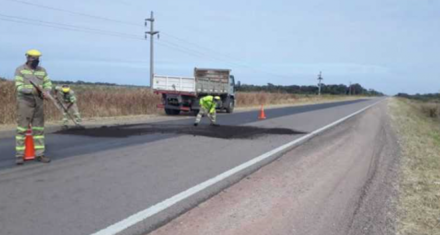 Informan sobre el estado de rutas nacionales de la provincia y los trabajos a realizarse