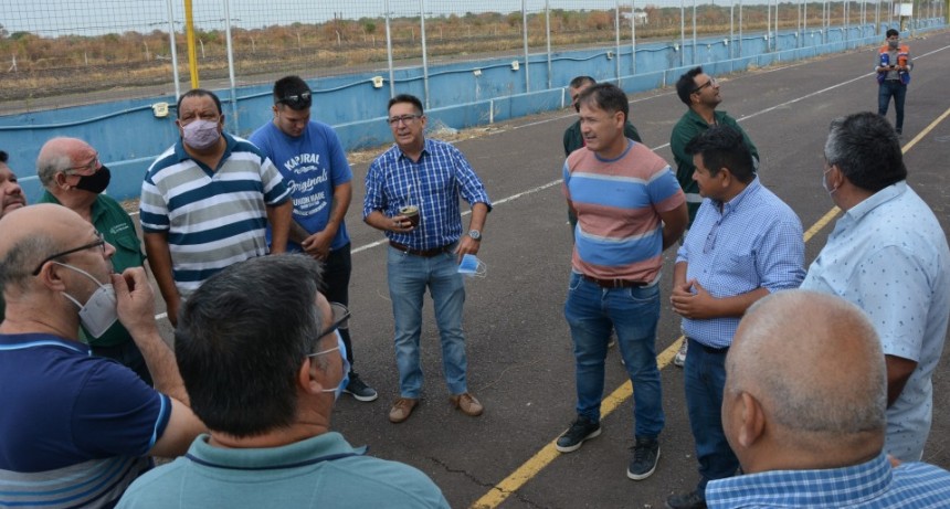EL Intendente de nuestra ciudad recorrió el Autódromo “Santiago Yaco Guarnieri”