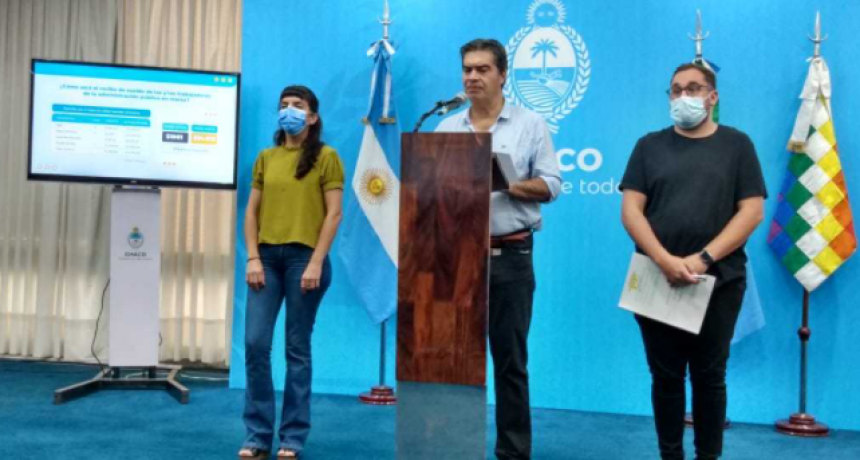 Jorge Capitanich anunció el aumento de asignaciones familiares, escolaridad y  ayuda escolar