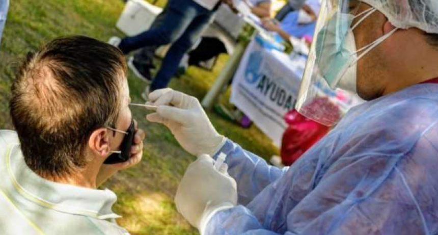 Coronavirus: son 1.113 los casos activos en el Chaco