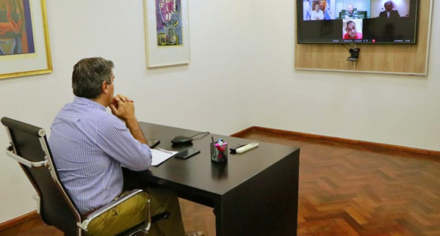 El Norte Grande coordina asistencia para Corrientes: “Este es un tema que nos preocupa y ocupa