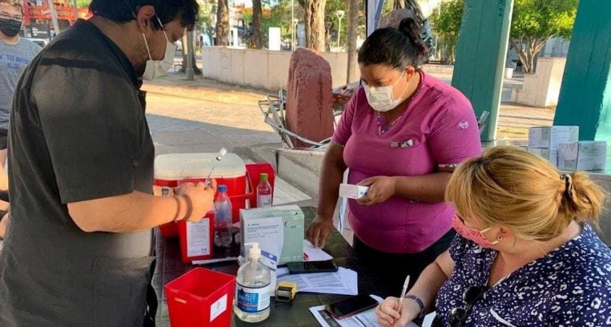 Cronograma de vacunación y diagnósticos para el jueves 24