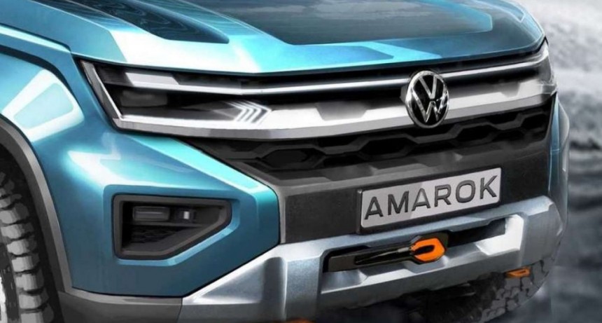 Revelan el posible diseño de la nueva pick up de Volkswagen