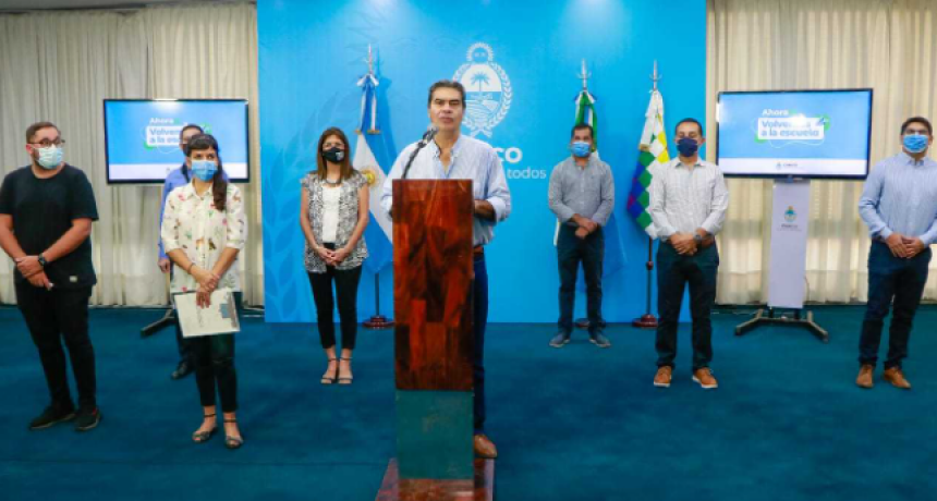 El Gobierno presentó la canasta escolar y precios accesibles en indumentaria para el inicio de clases este 2 de marzo