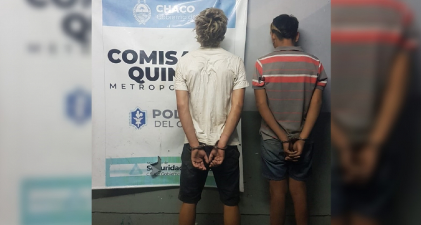 Con una tumbera, tres menores amenazaron de muerte a un bebé al intentar robar una moto en Resistencia