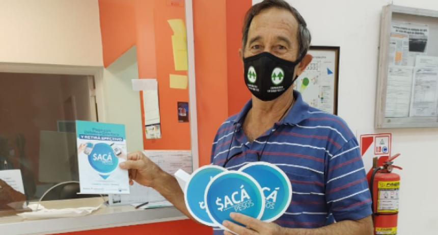 “Sacá Pesos” suma comercios en la provincia para retirar efectivo con Débito Chaco 24 y Billetera