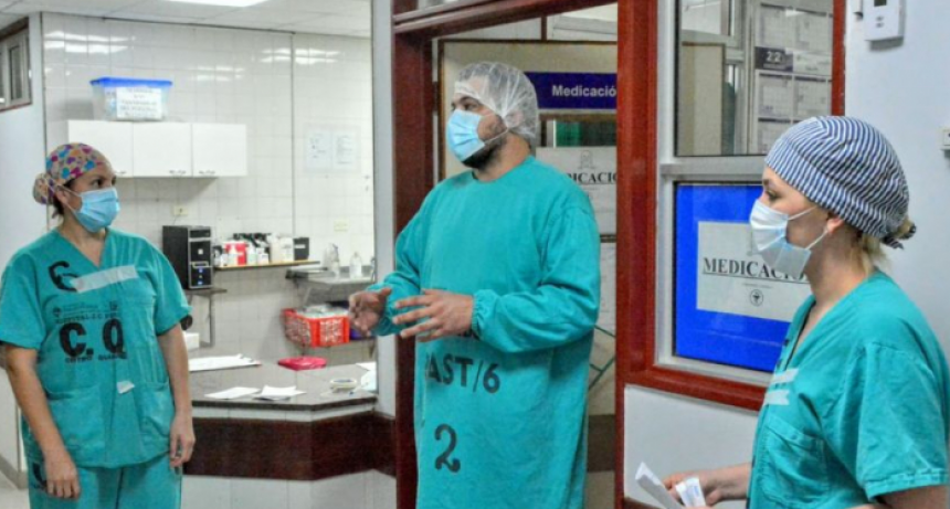 Coronavirus: los casos activos bajaron a 987 y no se reportaron decesos en las últimas horas