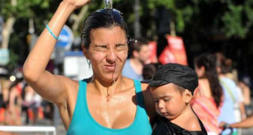 Resistencia, la ciudad más calurosa del país en el inicio del fin de semana