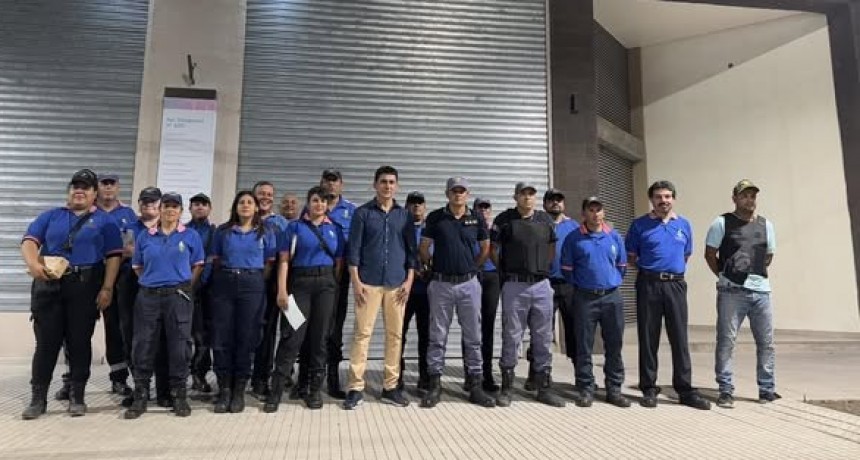 Barranqueras fortalece la seguridad vial 