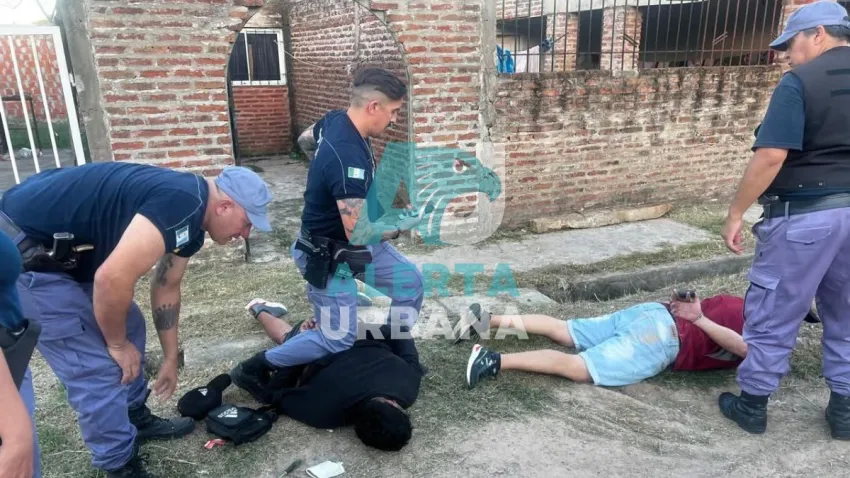 De Fontana a Villa Prosperidad: persecución y captura tras el robo de una motocicleta