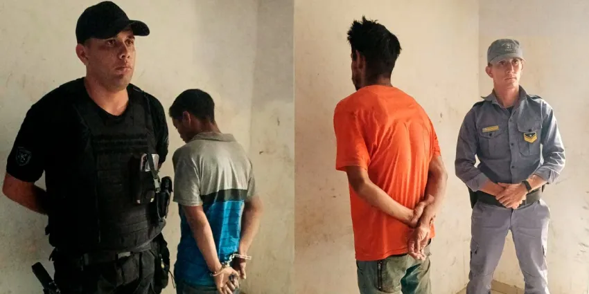 Machagai: tras un homicidio, el rápido accionar policial dio con los supuestos autores