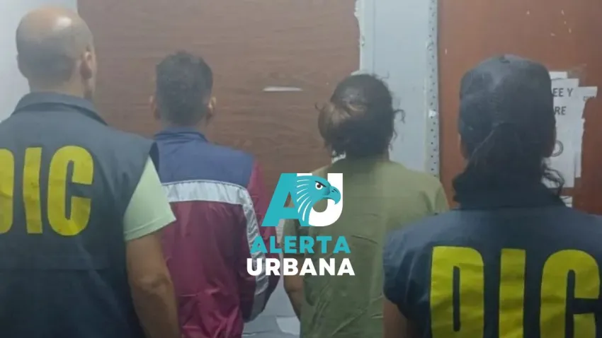 Detienen a pareja que atacó y amenazó con un arma para llevarse a un niño