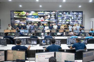 Seguridad y comercio, cara a cara en el 911 para frenar el delito