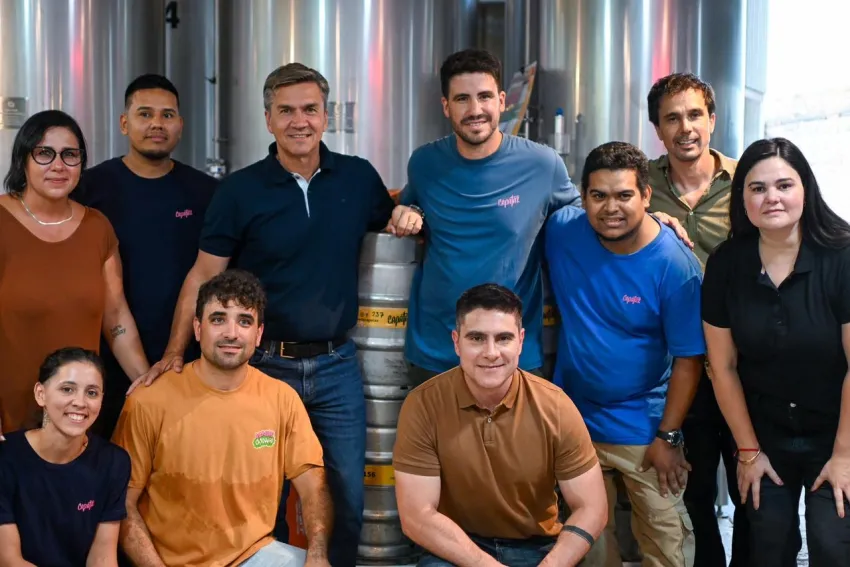 Zdero acompañó a una Cervecería local, destacó la inversión y empleo local