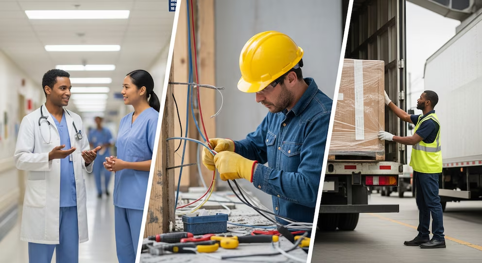 Trabajos que pagan hasta $4.000.000 sin título universitario: los perfiles más demandados