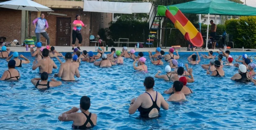 Aquagym gratuito en el Jaime Zapata para todas las edades
