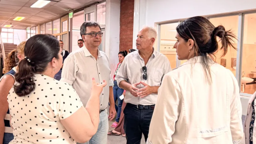 Inversión en salud: modernizan el Hospital Perrando con obras y nueva tecnología