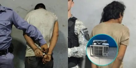 Dos robos quedaron en la nada y hay dos aprehendidos en distintos procedimientos