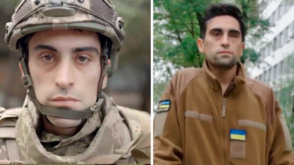 Del conurbano a sobrevivir de milagro en Ucrania: la historia de uno de los argentinos que lucha en la guerra
