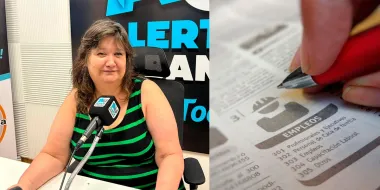 Gloria Romero busca trabajo: 