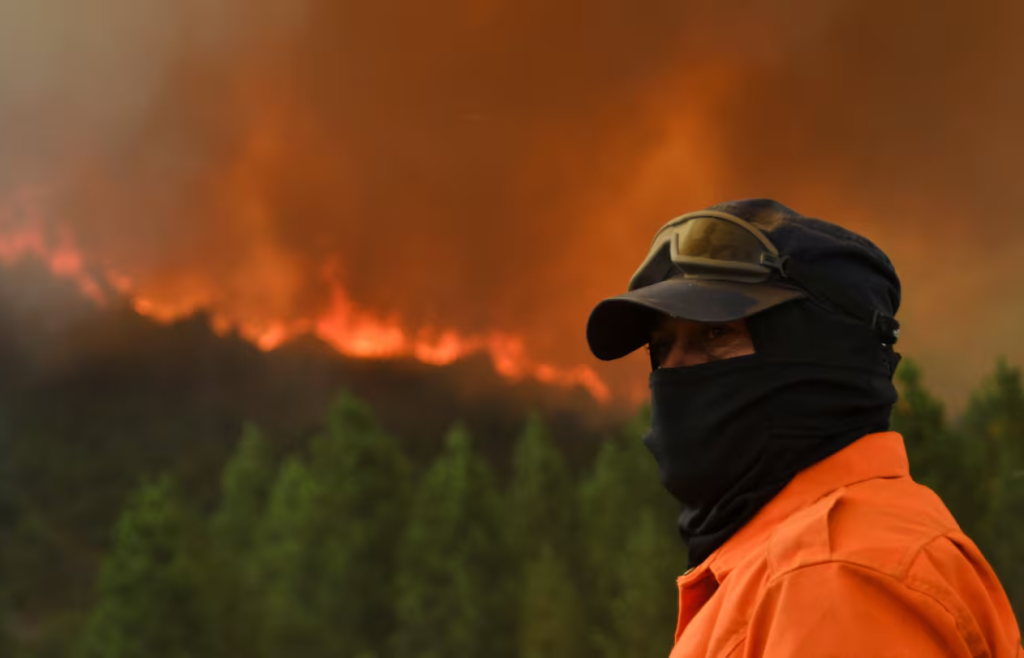 El presupuesto 2026 para el Servicio Nacional de Manejo del Fuego es el segundo más bajo en diez años