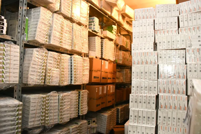 Chaco recibió un importante stock de insulinas para garantizar tratamientos