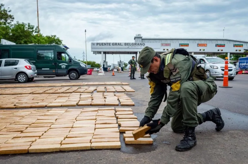 Confirman la prisión preventiva para el narco-camionero capturado una tonelada de marihuana