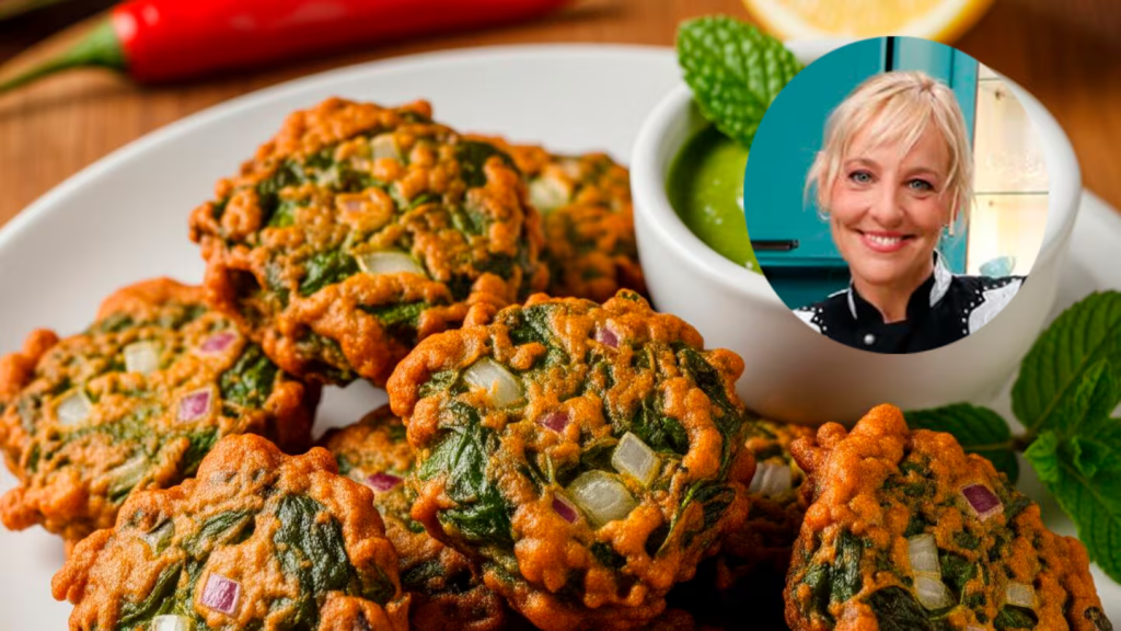 La receta de buñuelos de acelga de Jimena Monteverde que conquistó al público con un truco inesperado