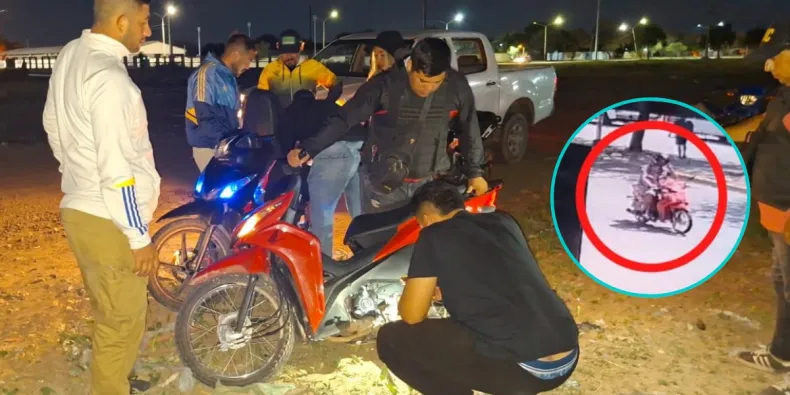 Recuperan dos motos robadas tras investigación en Resistencia