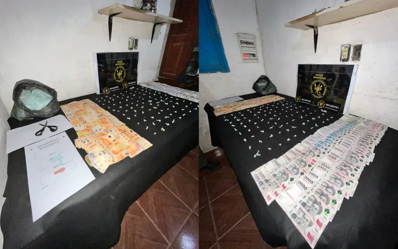 Dos mujeres armaron un kiosco de droga en su casa de Tirol y terminaron detenidas