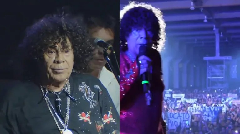 La Mona Jiménez tuvo que frenar un show en Córdoba y generó preocupación por su salud: “Paro antes de caerme”