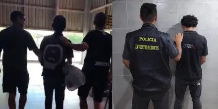 Con tobillera y todo: intentó huir a Entre Ríos tras agredir a su ex, pero lo atraparon en la terminal  