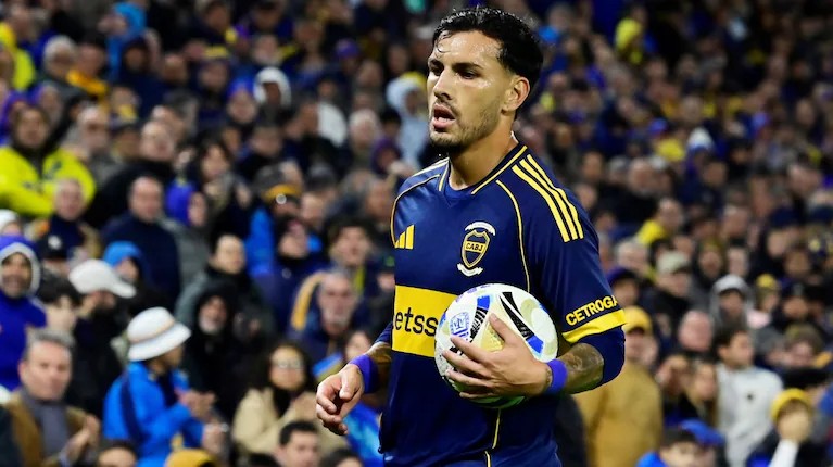 Malas noticias para Boca: por una molestia física, Leandro Paredes no jugará ante Racing