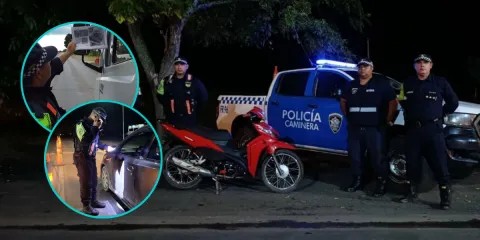 Operativos viales: secuestros, capturas y controles en rutas provinciales