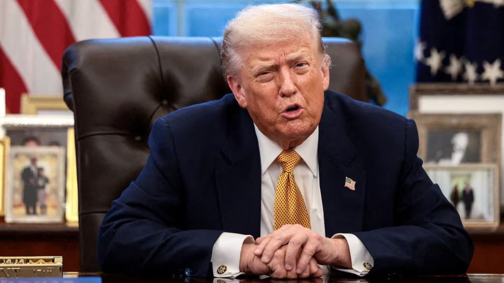 Trump dijo que desclasificará la información del Gobierno de EE.UU. sobre “los extraterrestres y ovnis”