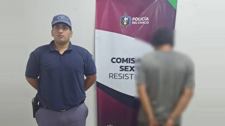 Detienen a un hombre tras robarle la cartera a una mujer en la zona Sur de Resistencia