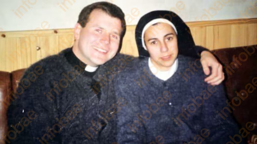 Él fue sacerdote y ella, monja: formaron una familia y siguen juntos 30 años después