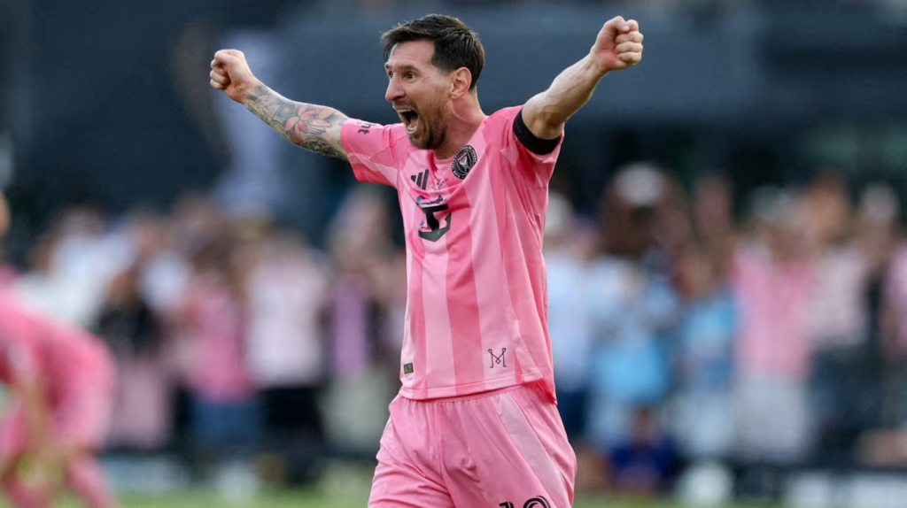 Messi inicia con Inter Miami la defensa del título de campeón de la MLS