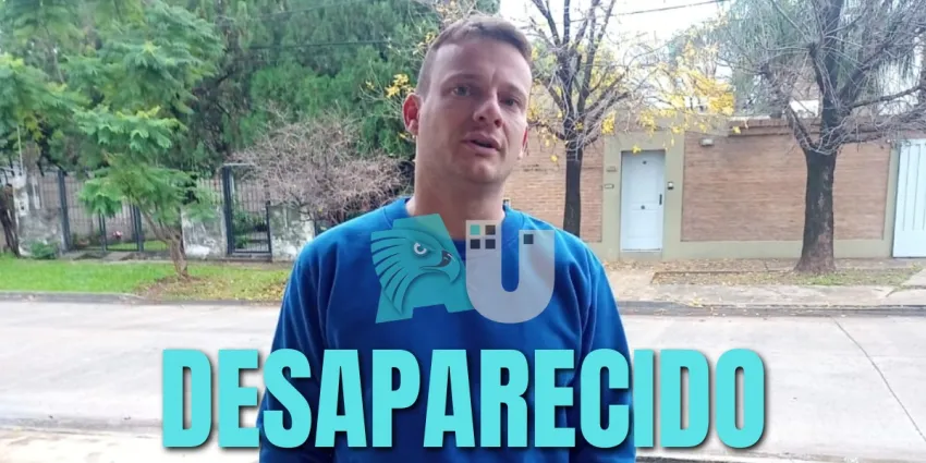 Buscan a un hombre de 35 años desaparecido en Resistencia